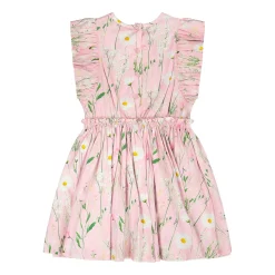 Dresses & Rompers>Deux par Deux Under My Straw Hat Dress 3-6 Pink