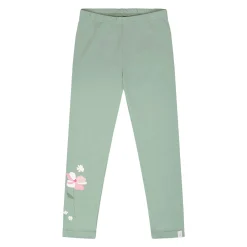 Leggings & Jeggings>Deux par Deux Under My Straw Hat Legging 3-6 Green