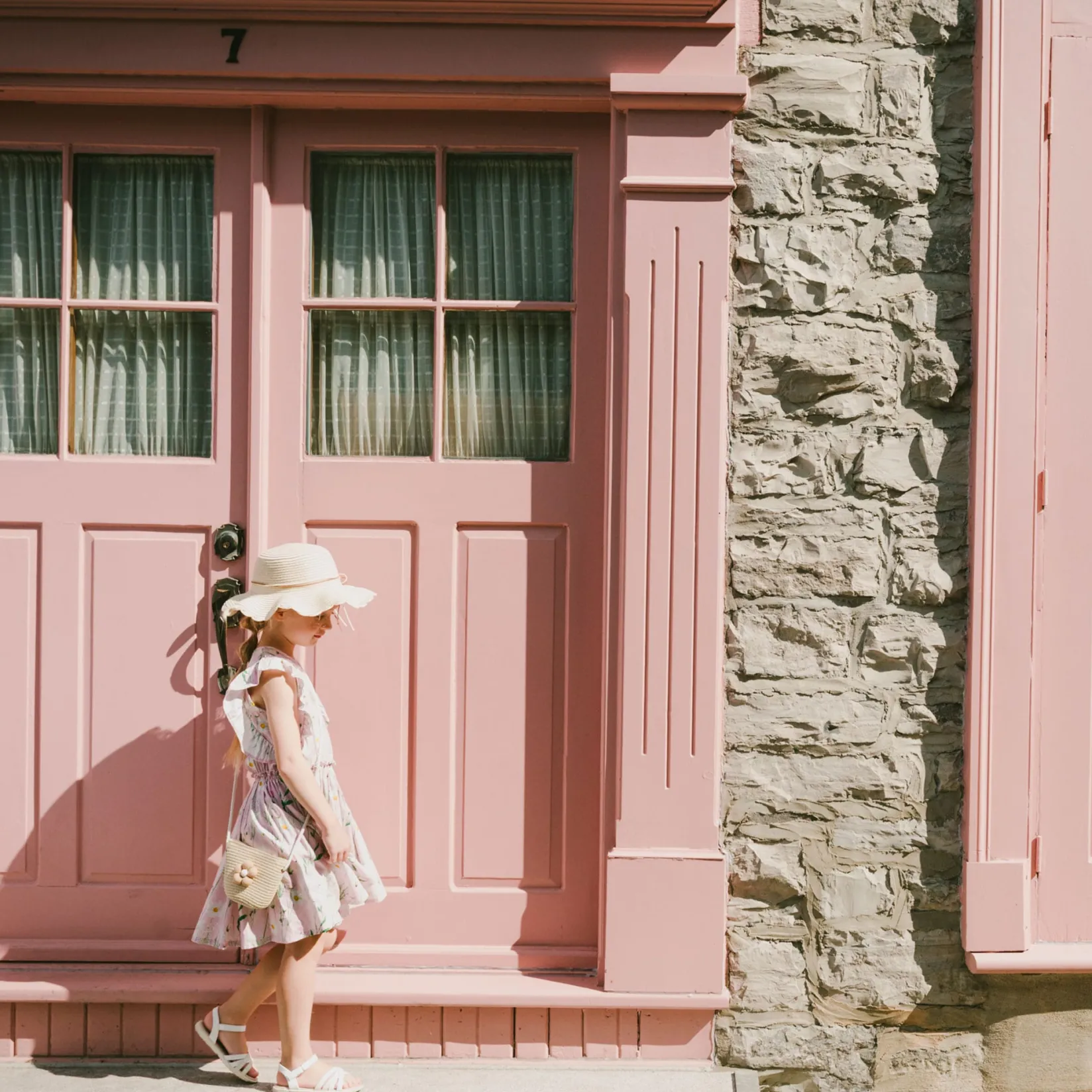 Waist Bags>Deux par Deux Under My Straw Hat Purse Beige