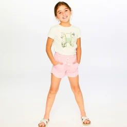 Tops>Deux par Deux Under My Straw Hat T-shirt7-10