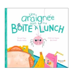 Discount Une araignée dans ma boîte à lunch Quebec Books