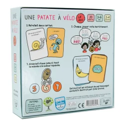 Board Games>RANDOLPH Une Patate à Vélo - Le Jeu Board Game
