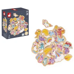 Hot Unicorn & Dragon Magnets 24 Pieces Kids Diy & Activities