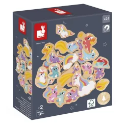 Hot Unicorn & Dragon Magnets 24 Pieces Kids Diy & Activities