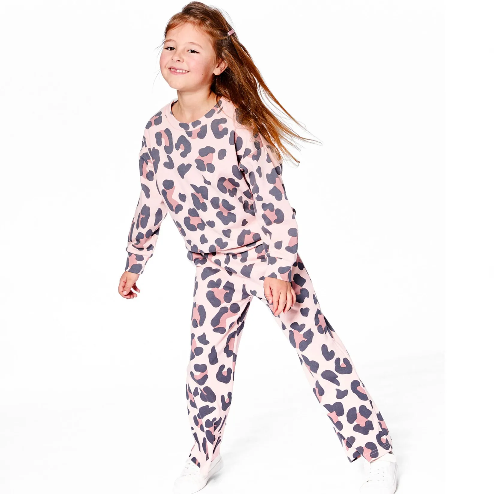 Sale Unicorn Leopard Sweatshirt 3-6 Kids Fleeces And Sweatshirts|Tops