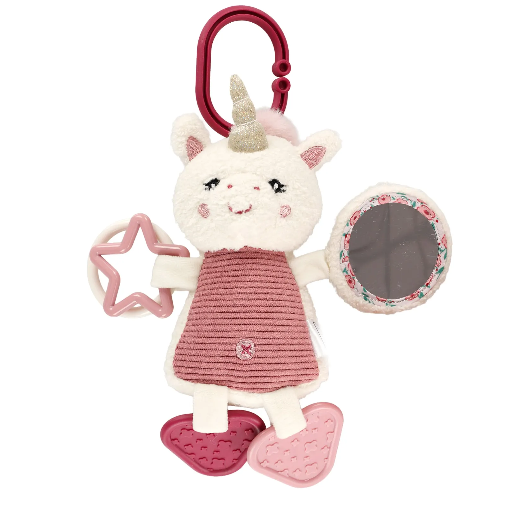 Developmental Toys>Bebe Confort Unicorn Mirror Activity
