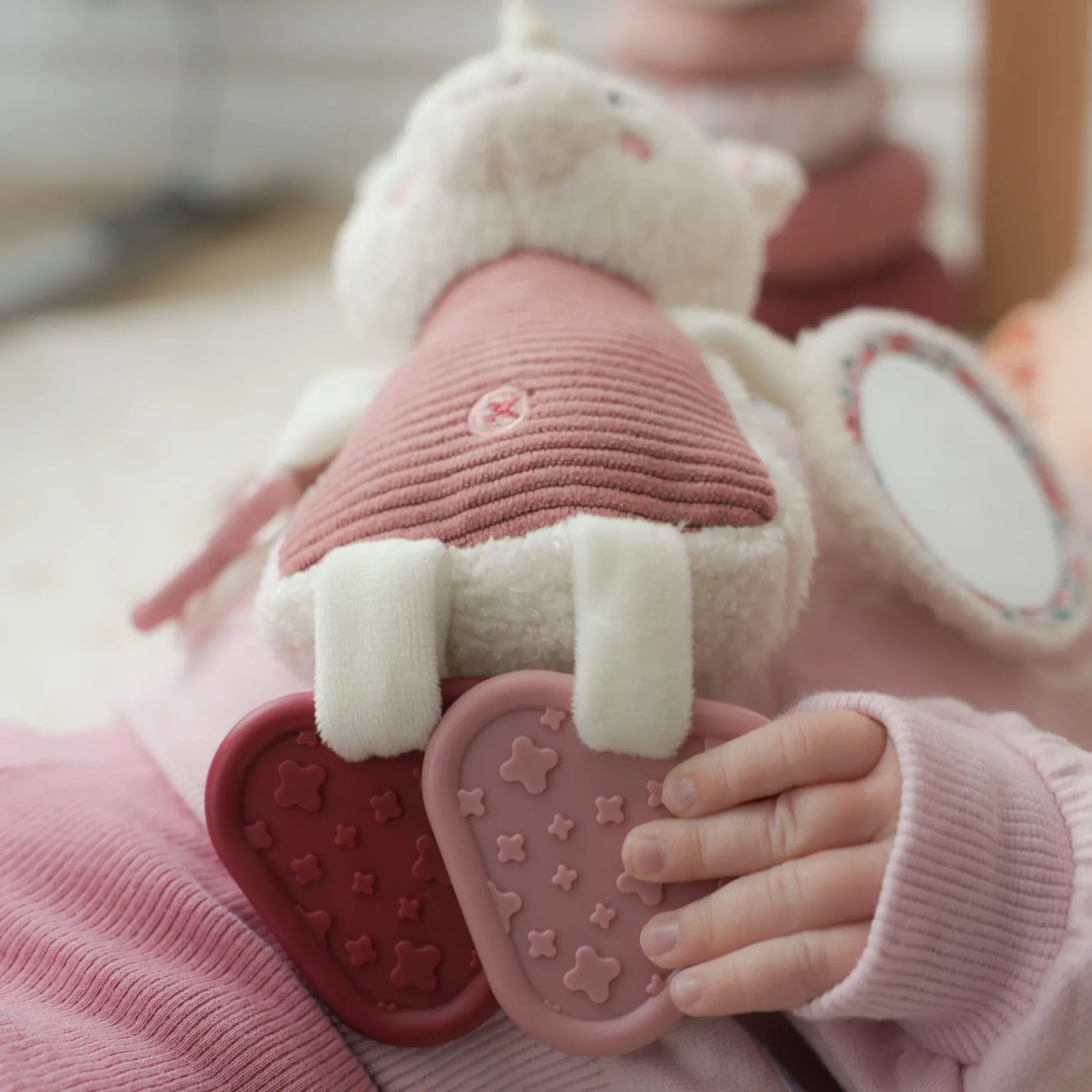 Developmental Toys>Bebe Confort Unicorn Mirror Activity