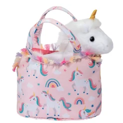 Plush Toys>Douglas Unicorn Sassy Sak