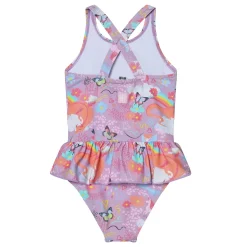 Hot Unicorn World Uv Swimsuit 2-8 Kids Swimsuits