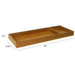 Changing Tables>Million Dollar Baby Universal Removable Changing Tray - Chestnut