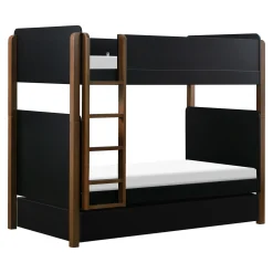 Discount Universal Twin Storage Trundle Bed - Black Twin, Full & Queen Beds