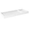 Storage Furniture>Million Dollar Baby Universal Wide Removable Changing Tray - White Finish