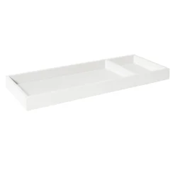 Discount Universal Wide Removable Changing Tray - Warm White Storage Furniture