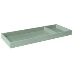 New Universal Wide Removable Changing Tray - Light Sage Storage Furniture