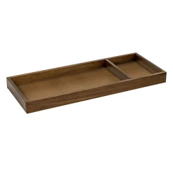 Outlet Universal Wide Removable Changing Tray - Walnut Storage Furniture