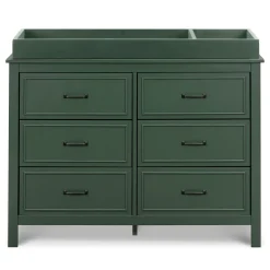 Storage Furniture>Million Dollar Baby Universal Wide Removable Changing Tray - Forest Green