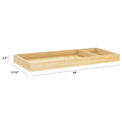 Hot Universal Wide Removable Changing Tray - Natural Storage Furniture