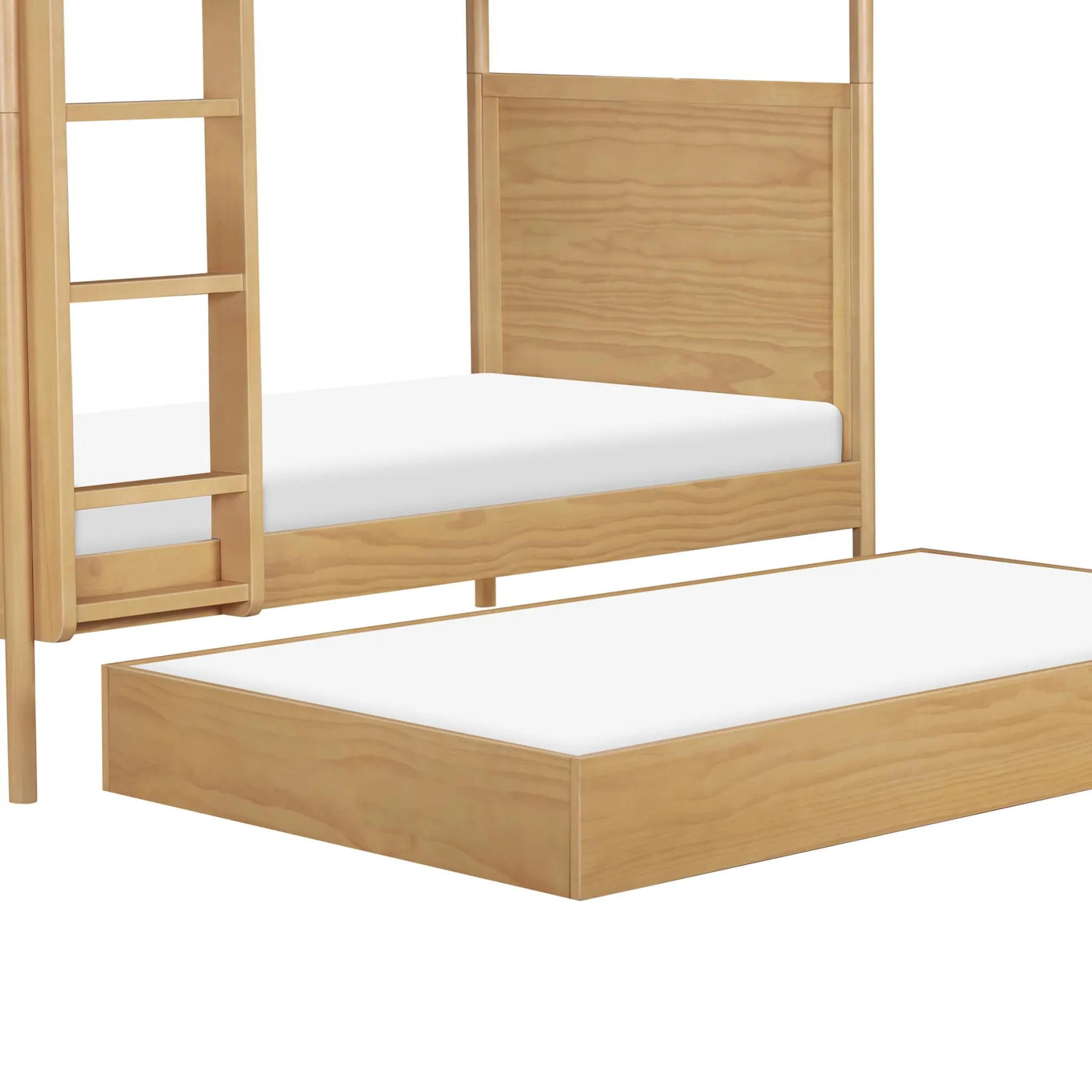 Twin, Full & Queen Beds>Babyletto Universel Twin Storage Honey