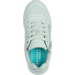 Shoes>Skechers Uno Lite Zip Shoe Sizes 11-3 Sage