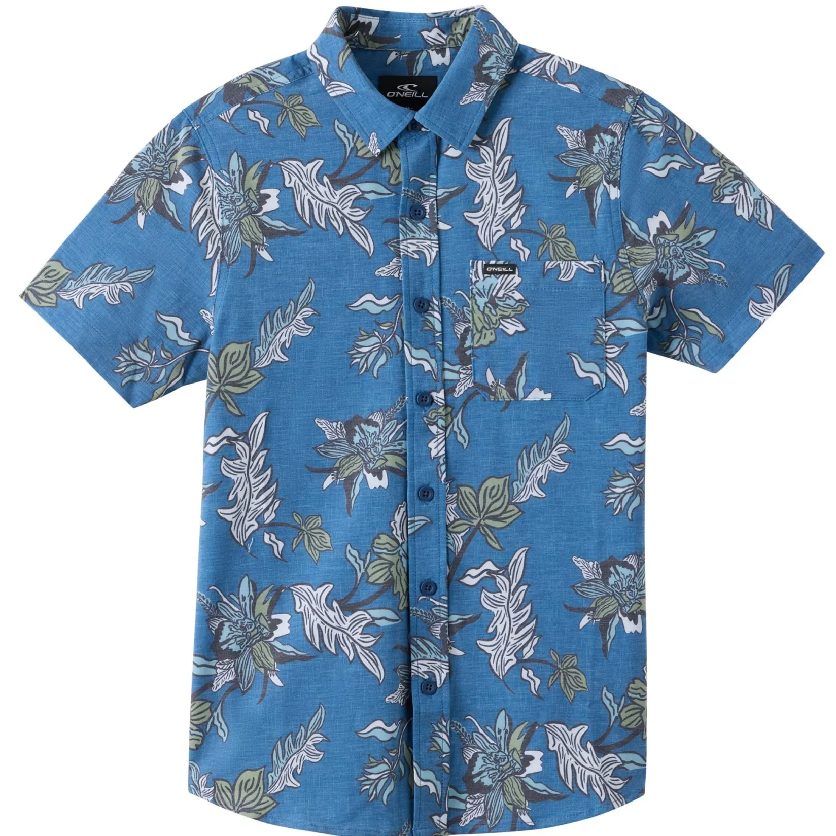 Sale Upf Slub Shirt 8-16 Kids/BOY Tops