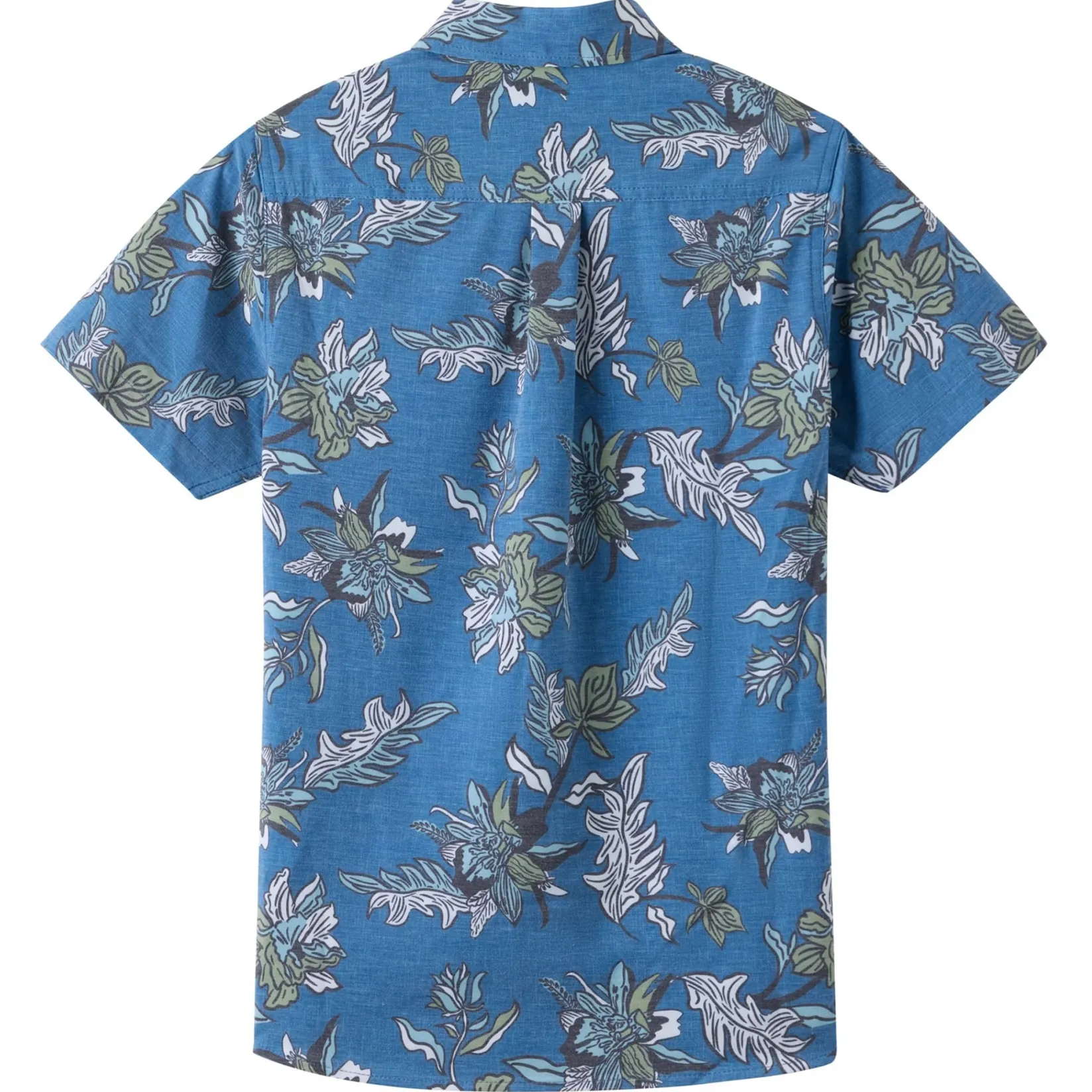 Sale Upf Slub Shirt 8-16 Kids/BOY Tops