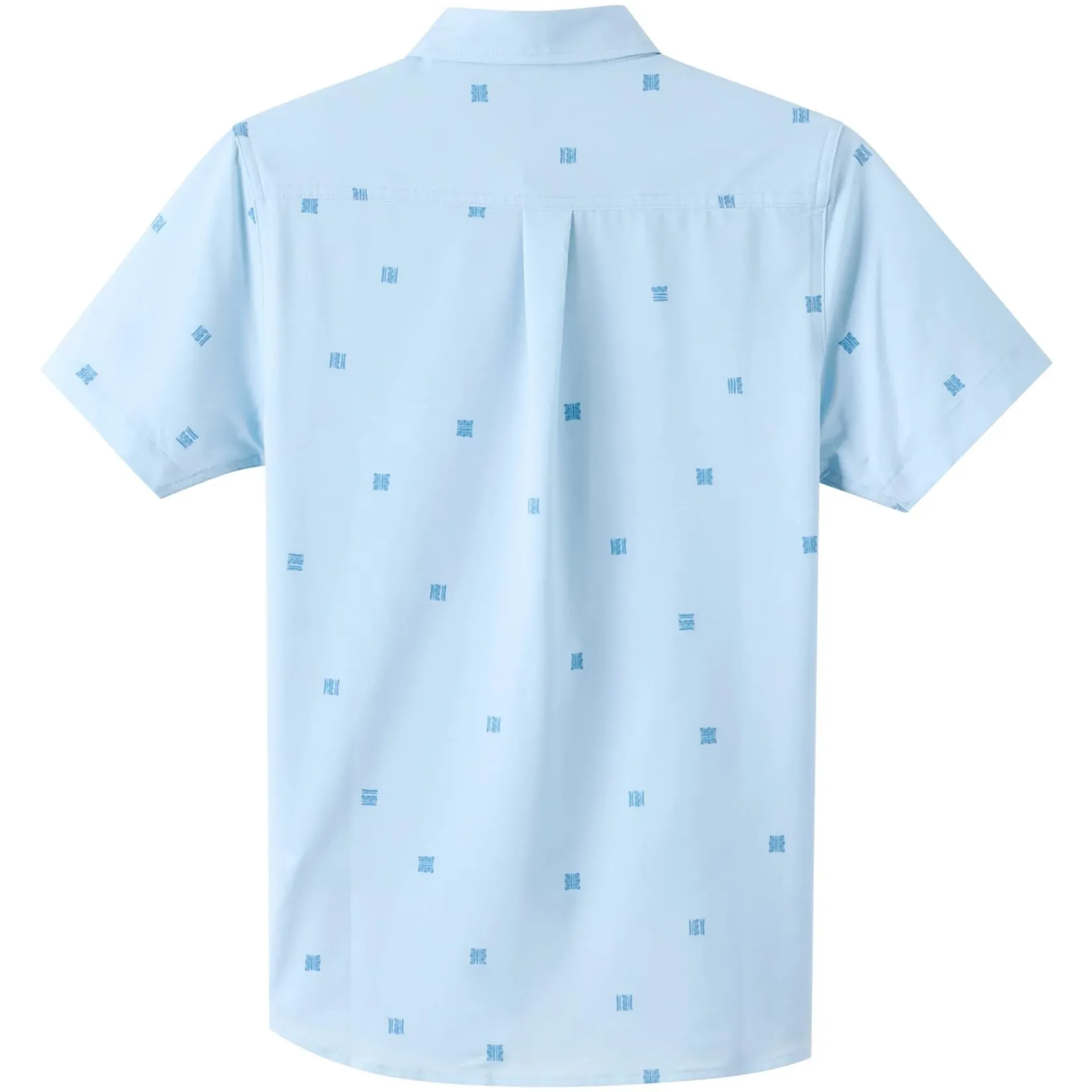 Tops>O'Neill Upf Slub Shirt 8-16 Bleu