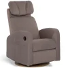 Gliders & Rocking Chairs|Gliders & Rocking Chairs>Jaymar BB Upholstered Rocking Armchair Swivel, Glider, Recliner Hailey - Arlo Beige