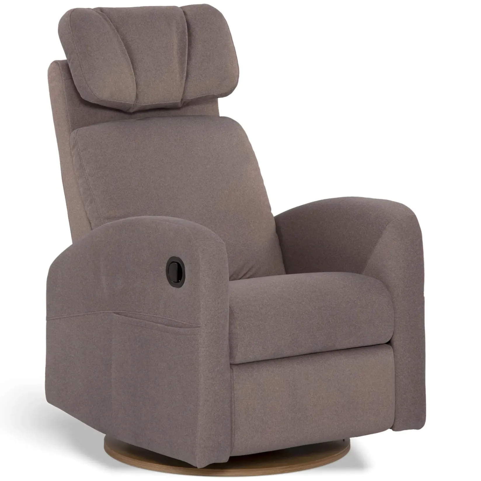 Gliders & Rocking Chairs|Gliders & Rocking Chairs>Jaymar BB Upholstered Rocking Armchair Swivel, Glider, Recliner Hailey - Arlo Beige