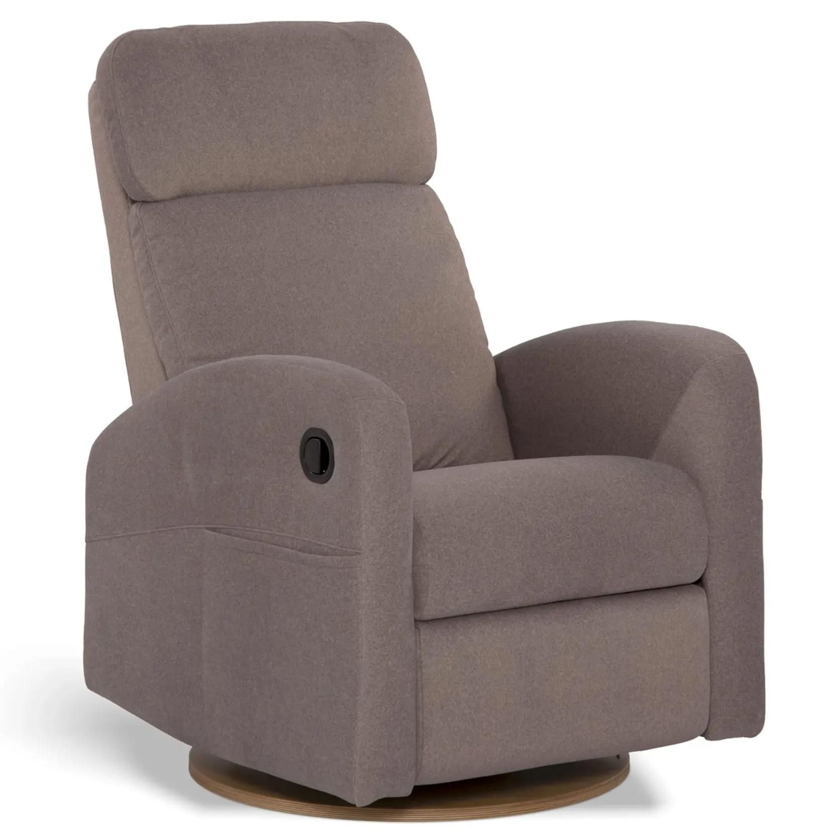 Gliders & Rocking Chairs|Gliders & Rocking Chairs>Jaymar BB Upholstered Rocking Armchair Swivel, Glider, Recliner Hailey - Arlo Beige