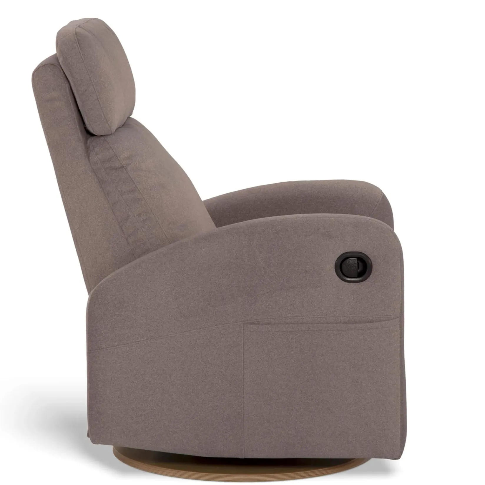 Gliders & Rocking Chairs|Gliders & Rocking Chairs>Jaymar BB Upholstered Rocking Armchair Swivel, Glider, Recliner Hailey - Arlo Beige