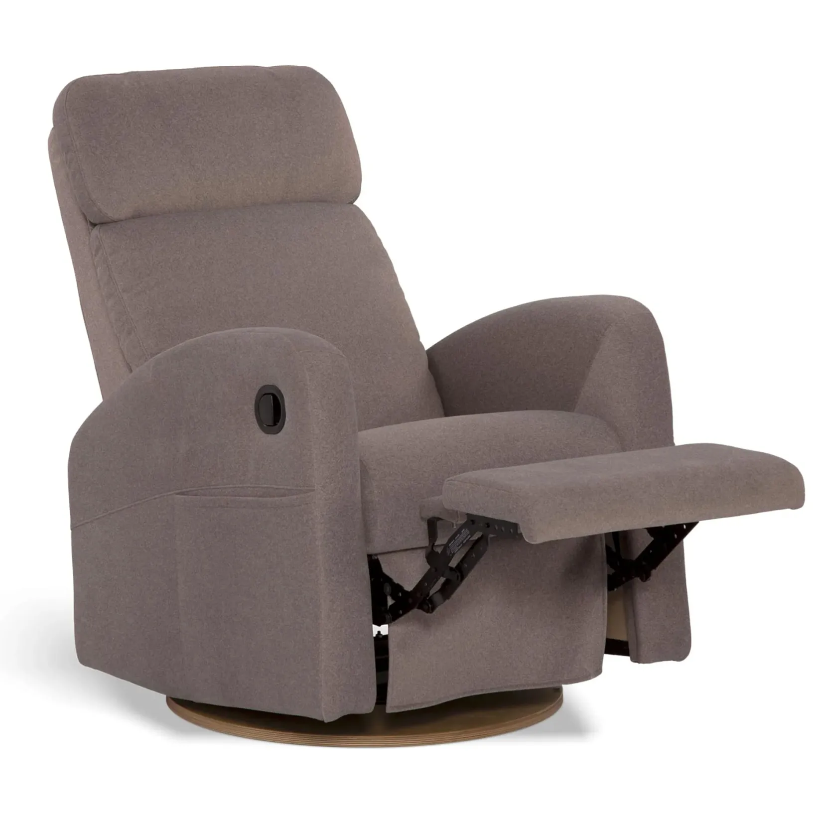 Gliders & Rocking Chairs|Gliders & Rocking Chairs>Jaymar BB Upholstered Rocking Armchair Swivel, Glider, Recliner Hailey - Arlo Beige