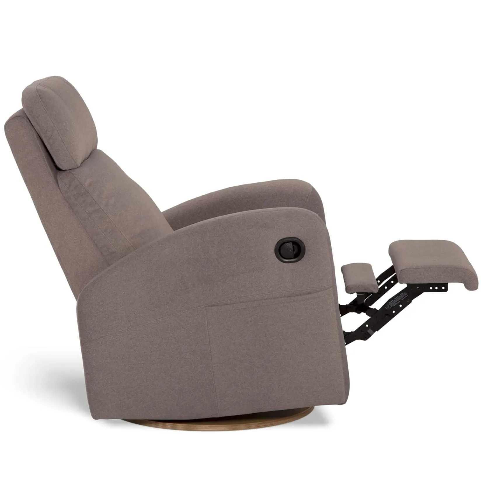 Gliders & Rocking Chairs|Gliders & Rocking Chairs>Jaymar BB Upholstered Rocking Armchair Swivel, Glider, Recliner Hailey - Arlo Beige