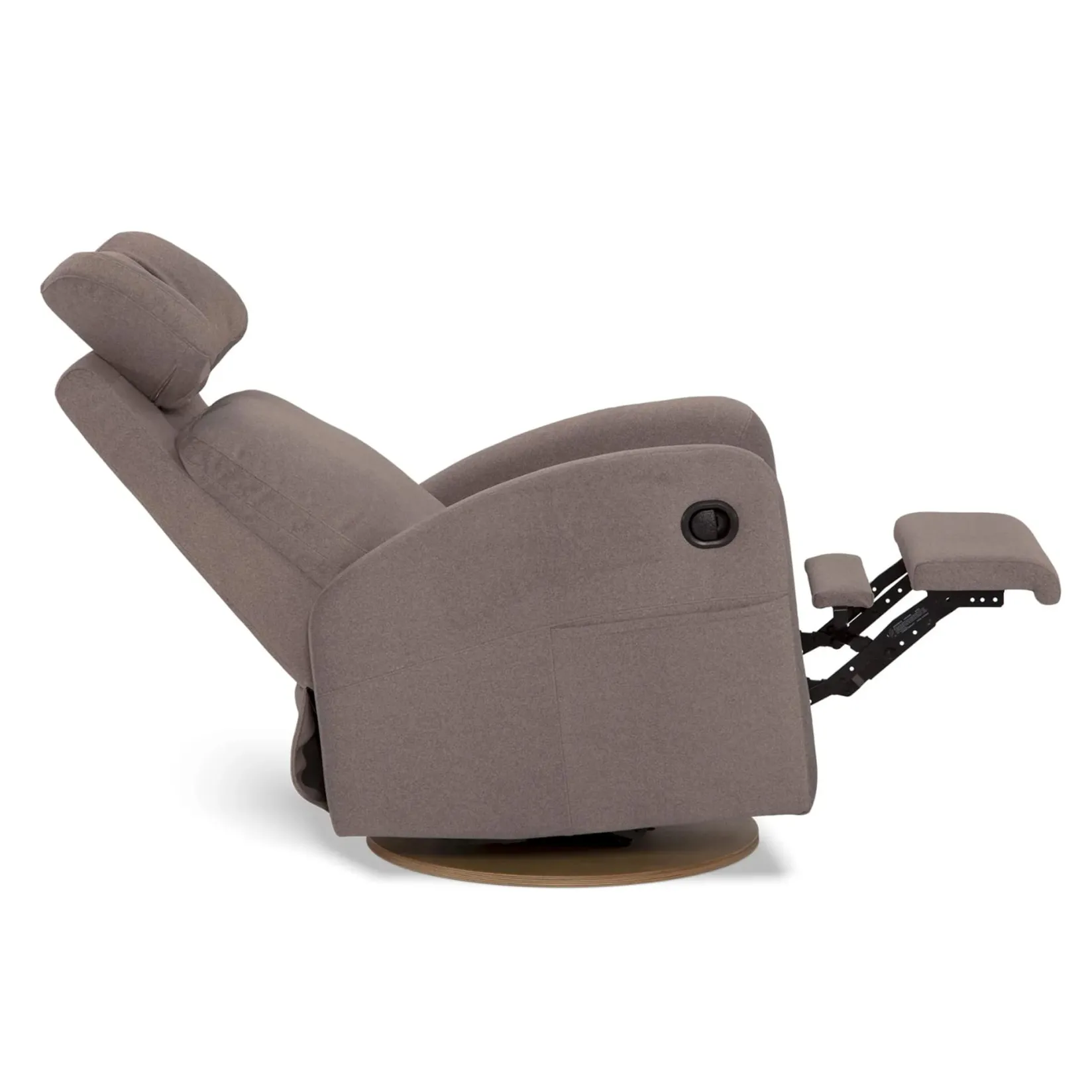 Gliders & Rocking Chairs|Gliders & Rocking Chairs>Jaymar BB Upholstered Rocking Armchair Swivel, Glider, Recliner Hailey - Arlo Beige