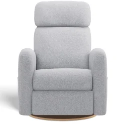 Gliders & Rocking Chairs|Gliders & Rocking Chairs>Jaymar BB Upholstered Rocking Armchair Swivel, Glider, Recliner Hailey - Arlo Heather Silver