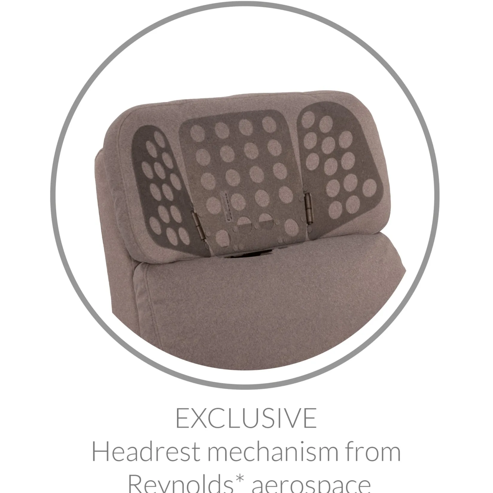 Gliders & Rocking Chairs|Gliders & Rocking Chairs>Jaymar BB Upholstered Rocking Armchair Swivel, Glider, Recliner Hailey - Arlo Heather Silver