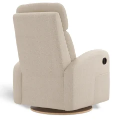 Hot Upholstered Rocking Armchair Swivel, Glider, Recliner Hailey - Beyond Sheep Cream Gliders & Rocking Chairs|Gliders & Rocking Chairs