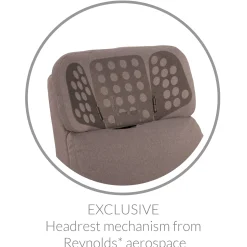 Sale Upholstered Rocking Armchair Swivel, Glider, Recliner Hailey - Beyond Sheep Vanilla Gliders & Rocking Chairs|Gliders & Rocking Chairs