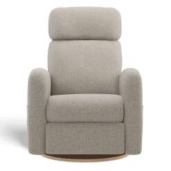 Gliders & Rocking Chairs|Gliders & Rocking Chairs>Jaymar BB Upholstered Rocking Armchair Swivel, Glider, Recliner Hailey - Breather Driftwood