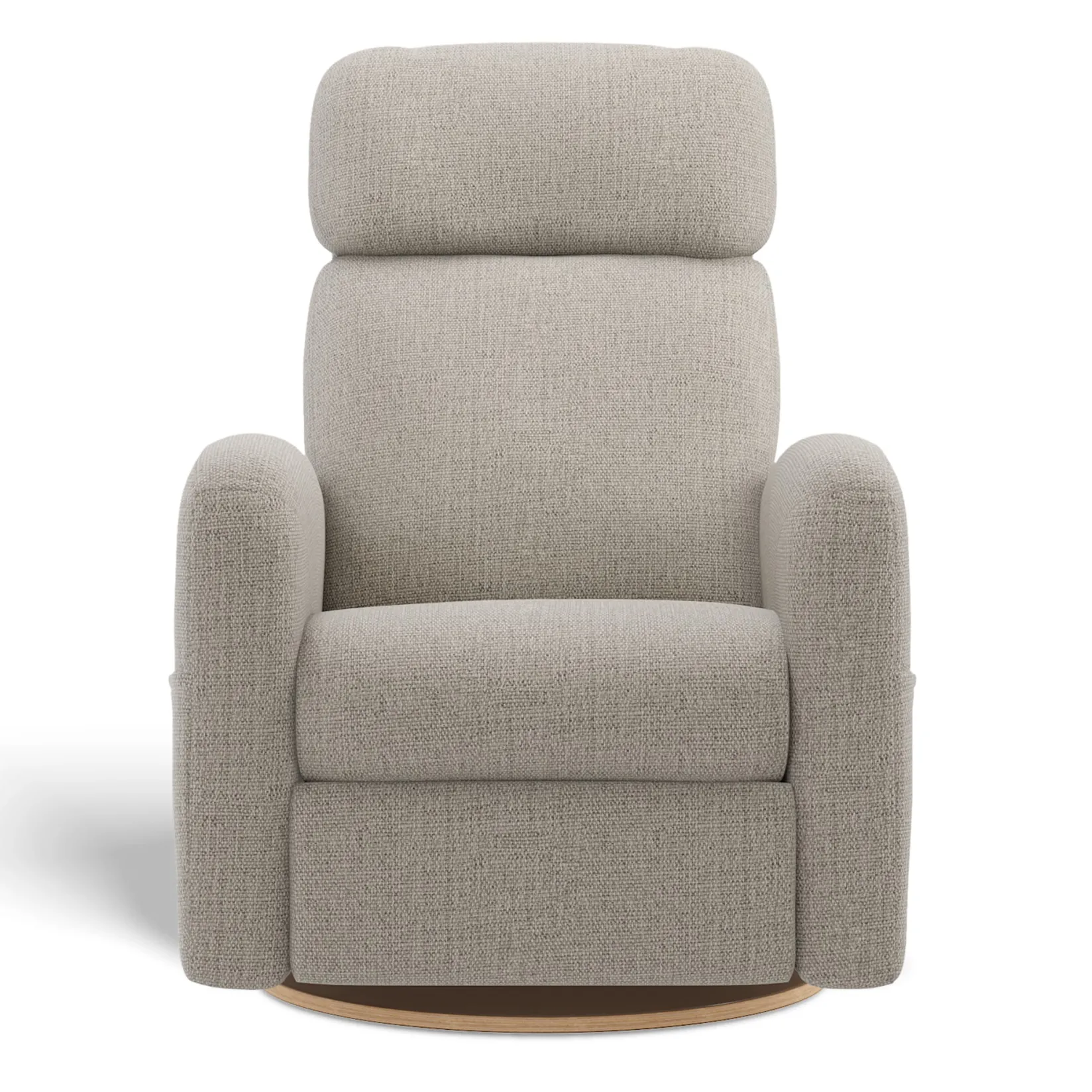 Gliders & Rocking Chairs|Gliders & Rocking Chairs>Jaymar BB Upholstered Rocking Armchair Swivel, Glider, Recliner Hailey - Breather Driftwood