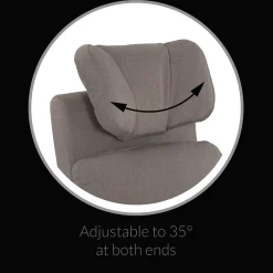 Best Upholstered Rocking Armchair Swivel, Glider, Recliner Hailey - Arlo Beige Motorized Electric Gliders & Rocking Chairs|Gliders & Rocking Chairs