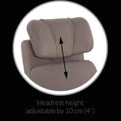 Best Upholstered Rocking Armchair Swivel, Glider, Recliner Hailey - Arlo Beige Motorized Electric Gliders & Rocking Chairs|Gliders & Rocking Chairs