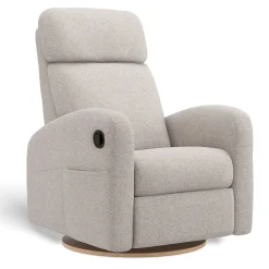 Outlet Upholstered Rocking Armchair Swivel, Glider, Recliner Hailey - Arlo Pearl Gliders & Rocking Chairs|Gliders & Rocking Chairs