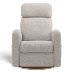 Outlet Upholstered Rocking Armchair Swivel, Glider, Recliner Hailey - Arlo Pearl Gliders & Rocking Chairs|Gliders & Rocking Chairs