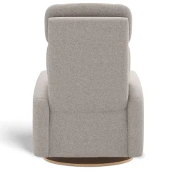Outlet Upholstered Rocking Armchair Swivel, Glider, Recliner Hailey - Arlo Pearl Gliders & Rocking Chairs|Gliders & Rocking Chairs