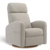 New Upholstered Rocking Armchair Swivel, Glider, Recliner Hailey - Breather Driftwood Motorized Electric Gliders & Rocking Chairs|Gliders & Rocking Chairs