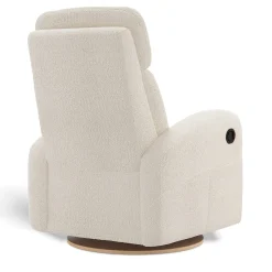 New Upholstered Rocking Armchair Swivel, Glider, Recliner Hailey - Puppy Pearl Gliders & Rocking Chairs|Gliders & Rocking Chairs