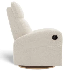 New Upholstered Rocking Armchair Swivel, Glider, Recliner Hailey - Puppy Pearl Gliders & Rocking Chairs|Gliders & Rocking Chairs