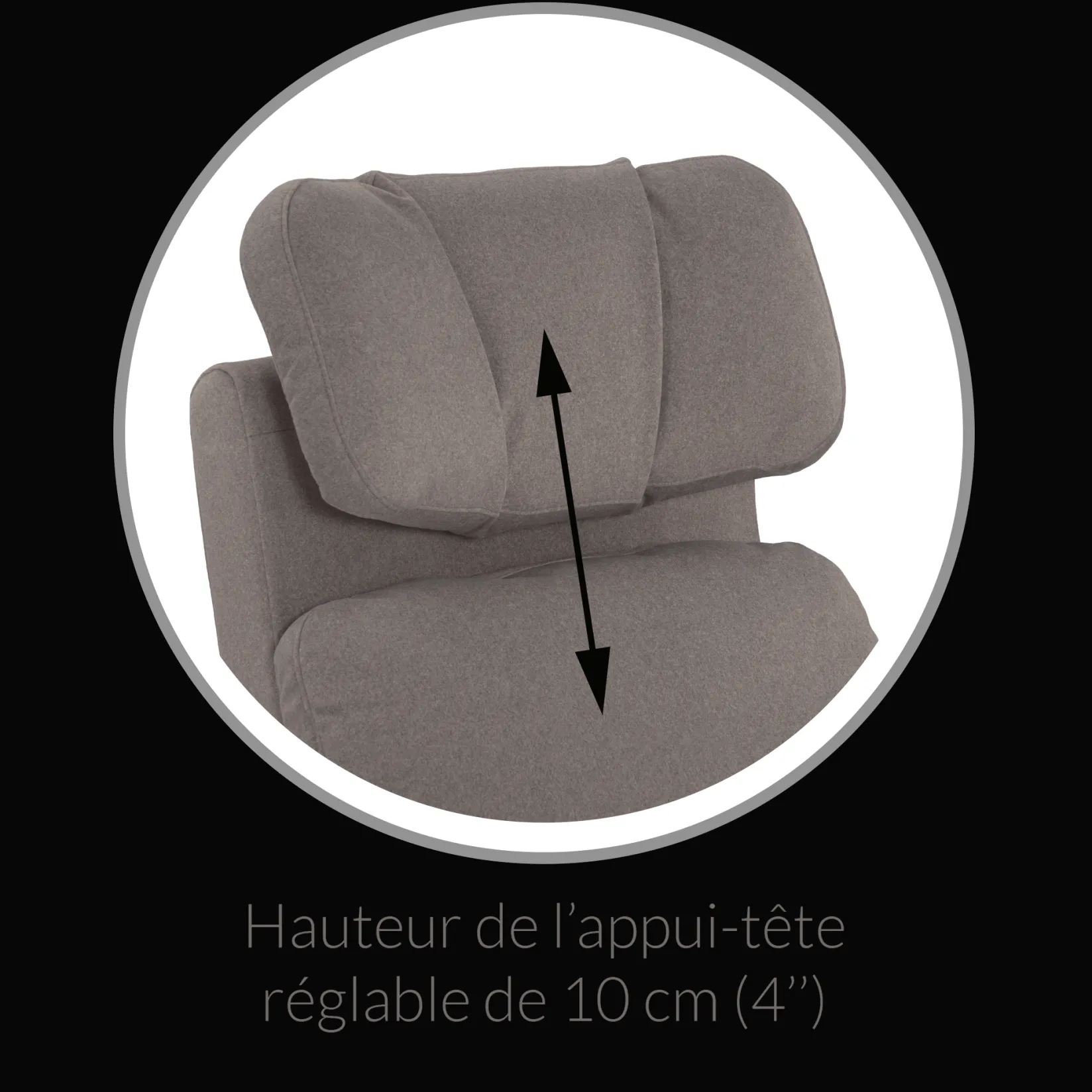 Gliders & Rocking Chairs|Gliders & Rocking Chairs>Jaymar BB Upholstered Rocking Armchair Swivel, Glider, Recliner Hailey - Beyond Sheep Vanilla Motorized Electric