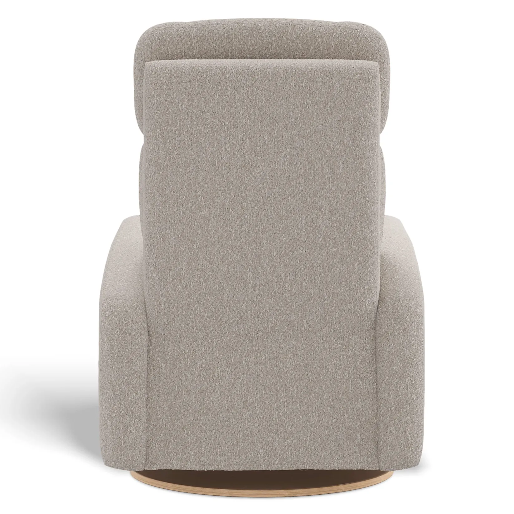 Gliders & Rocking Chairs|Gliders & Rocking Chairs>Jaymar BB Upholstered Rocking Armchair Swivel, Glider, Recliner Hailey - Beyond Sheep Vanilla Motorized Electric