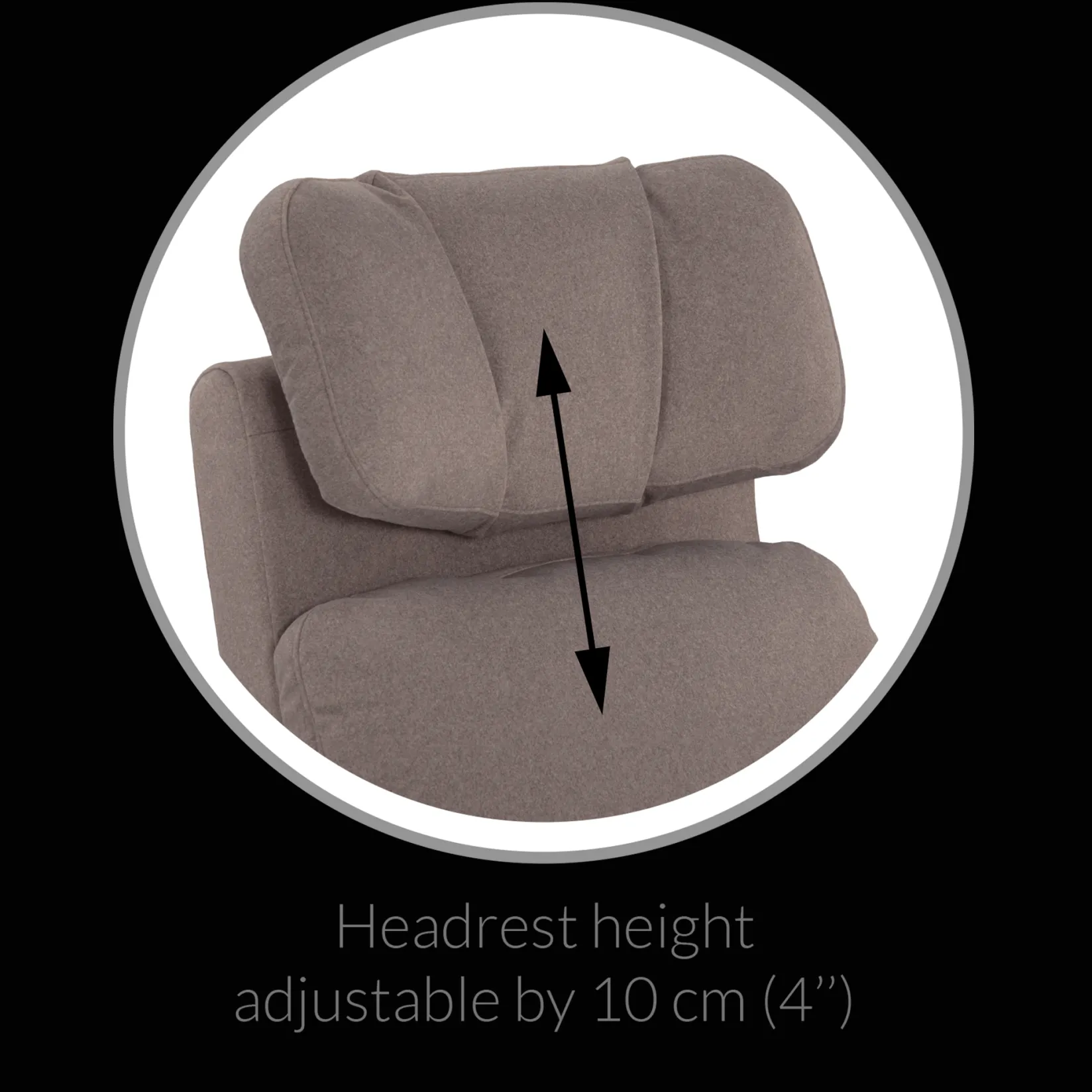 Gliders & Rocking Chairs|Gliders & Rocking Chairs>Jaymar BB Upholstered Rocking Armchair Swivel, Glider, Recliner Hailey - Beyond Sheep Vanilla Motorized Electric